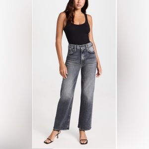 Mother The Rambler Zip Flood Jeans 29